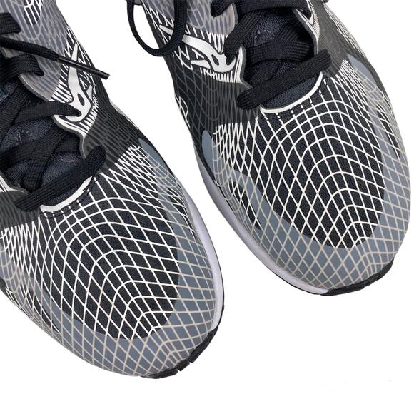 Nike D/MS/X Ghoswift Deadstock Sneakers Black Wolf Grey Trainers BQ5108-101 - Picture 5 of 10